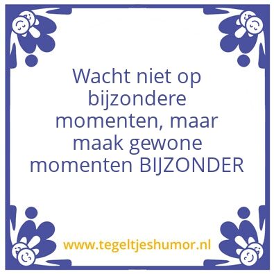 Tegeltje: School