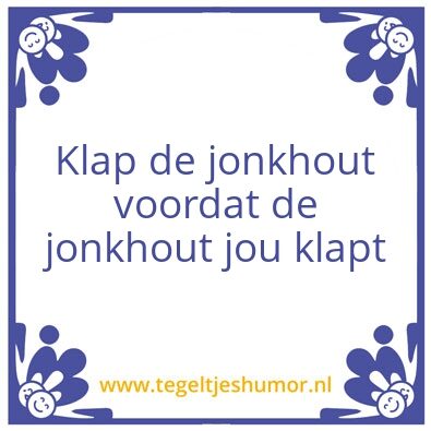 Tegeltje: Bami