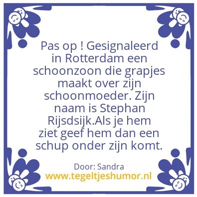 Tegeltje: Stephan