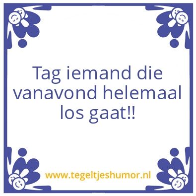 Tegeltje: Los
