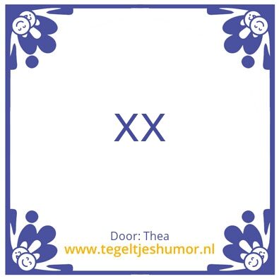 Tegeltje: Rita