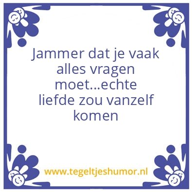 Tegeltje: Carmen