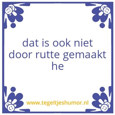 Tegeltje: Iris