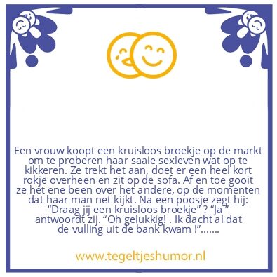 Tegeltje: Sofa
