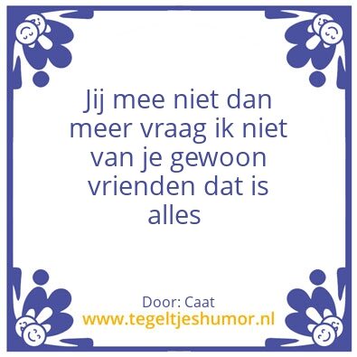 Tegeltje: Liede is