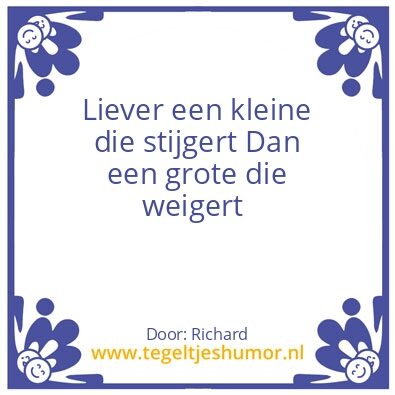 Tegeltje: Ja dat kan