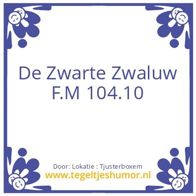 Tegeltje: Etherpiraat