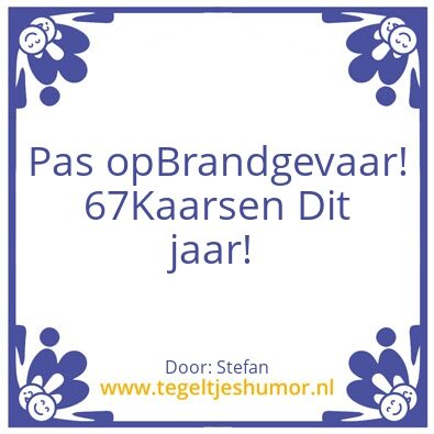 Tegeltje: Hans