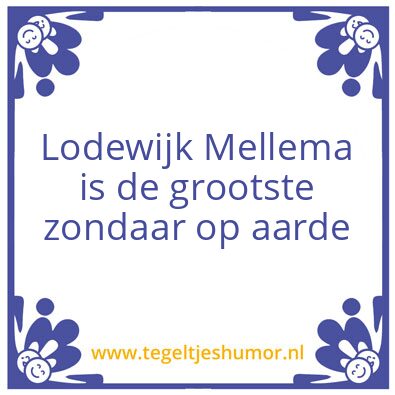 Tegeltje: Lodewijk