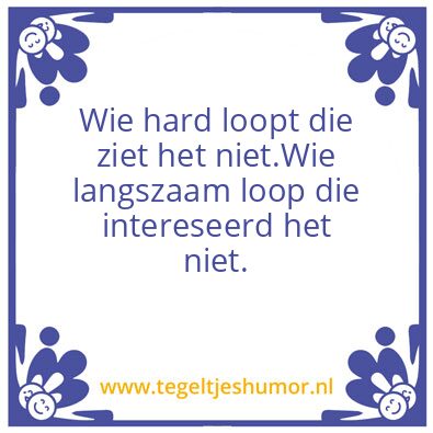 Tegeltje: 1