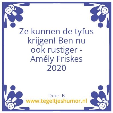 Tegeltje: A