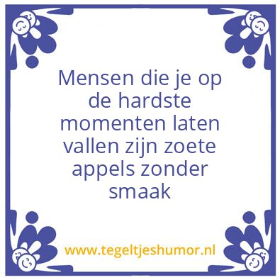 Tegeltje: Vertrouwen