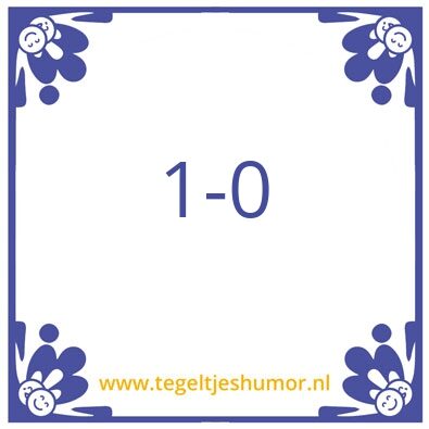 Tegeltje: 10