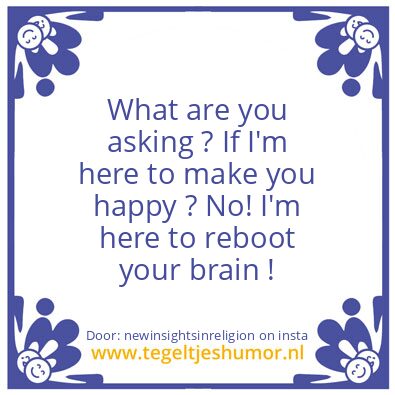 Tegeltje: Reboot.