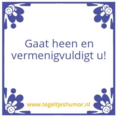Tegeltje: SP2