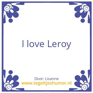 Tegeltje: â™¡