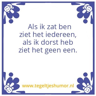 Tegeltje: Bier