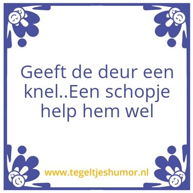 Tegeltje: 123