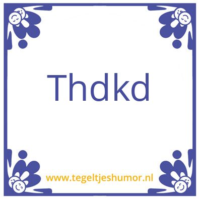 Tegeltje: 90