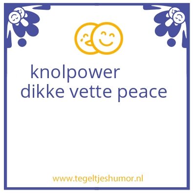 Tegeltje: lol