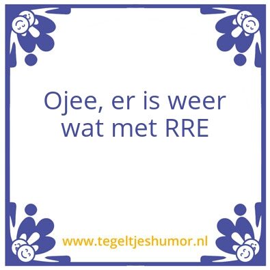 Tegeltje: Ojee
