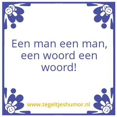 Tegeltje: Beter