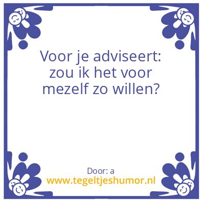 Tegeltje: a