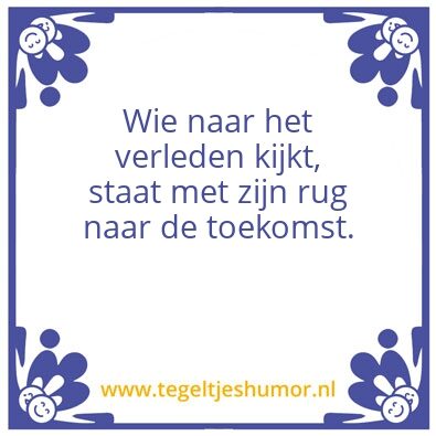 Tegeltje: Ron