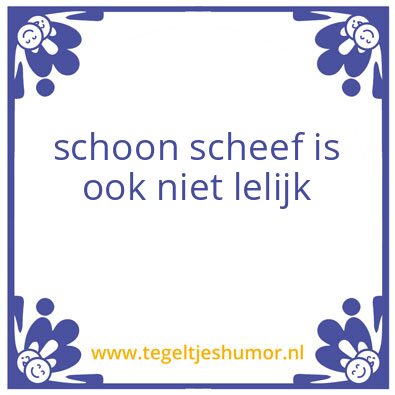 Tegeltje: 1