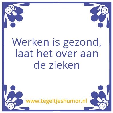 Tegeltje: 1