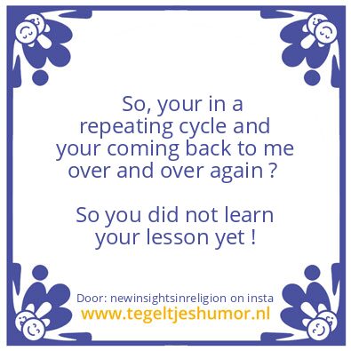Tegeltje: Cycle ..