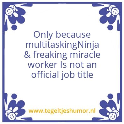 Tegeltje: DevOps Engineer