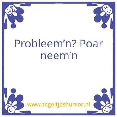 Tegeltje: Luc