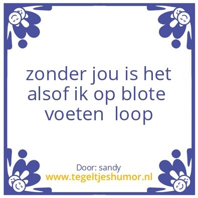 Tegeltje: roeltje