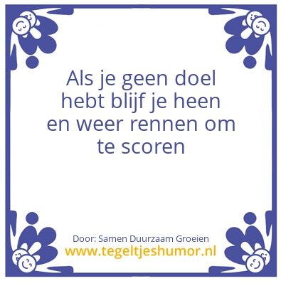 Tegeltje: Samen
