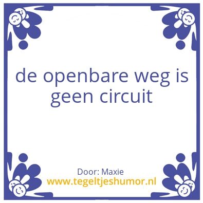 Tegeltje: Max