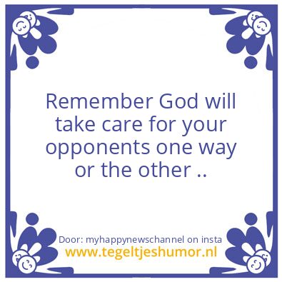 Tegeltje: Remember.