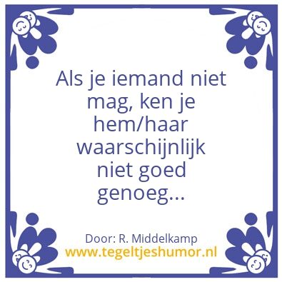 Tegeltje: X