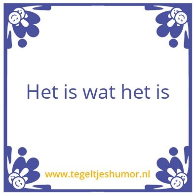 Tegeltje: T