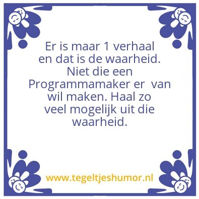 Tegeltje: Mel