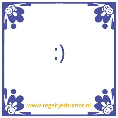 Tegeltje: Sander