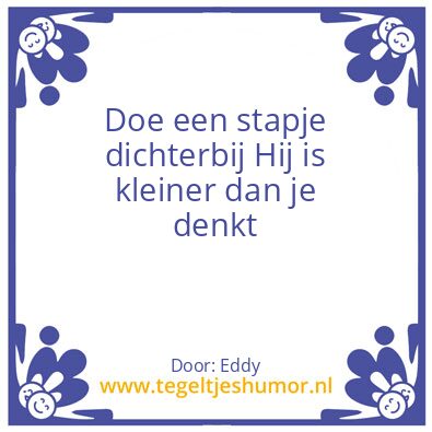 Tegeltje: WC