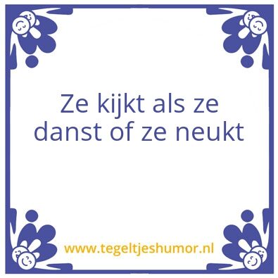 Tegeltje: k