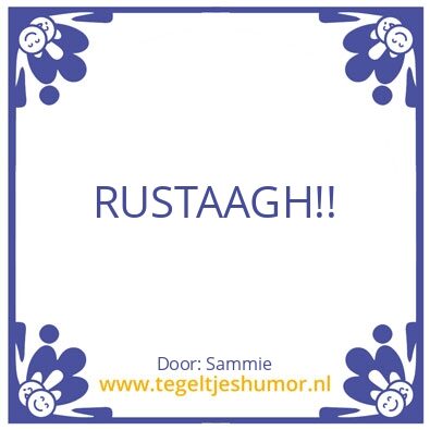 Tegeltje: Eline