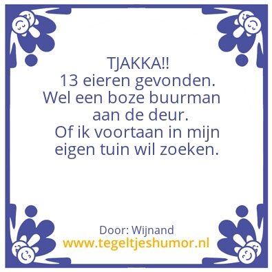 Tegeltje: pasen