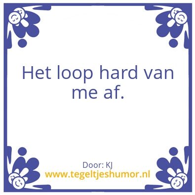 Tegeltje: d