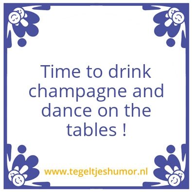 Tegeltje: Time