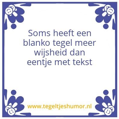 Tegeltje: Protest