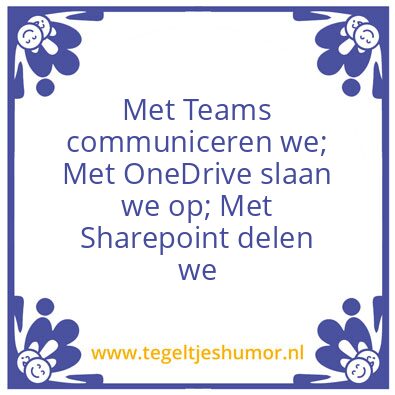 Tegeltje: Cue