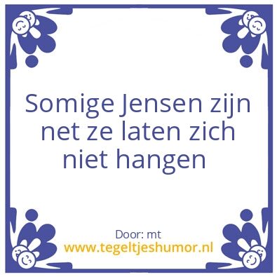 Tegeltje: mart